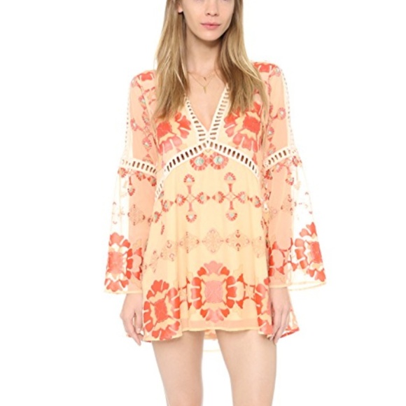 For Love And Lemons Dresses & Skirts - For Love and Lemons Barcelona A-Line Dress